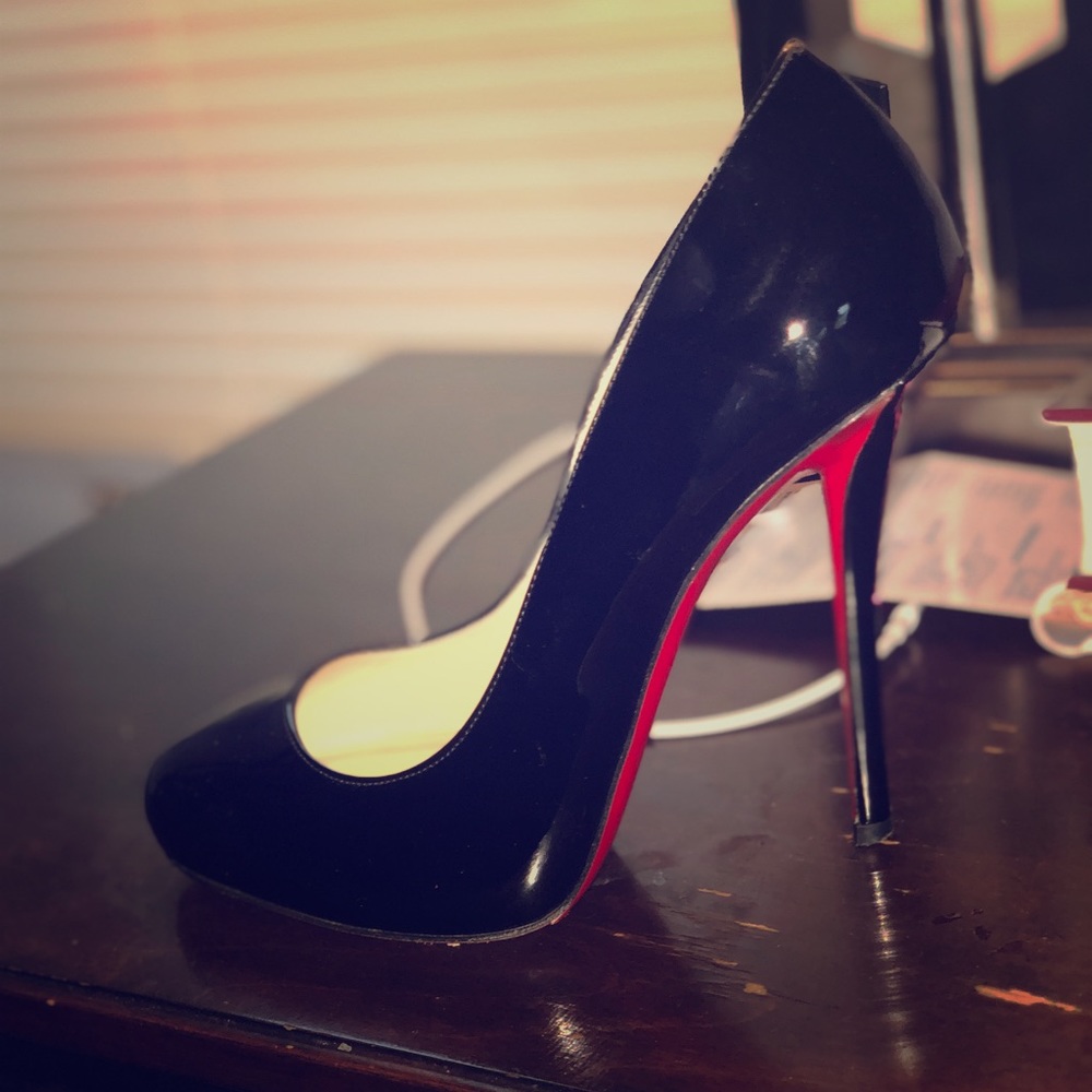Christian Louboutin Argotik 120 Patent size 38.5 - Picture 1 of 6